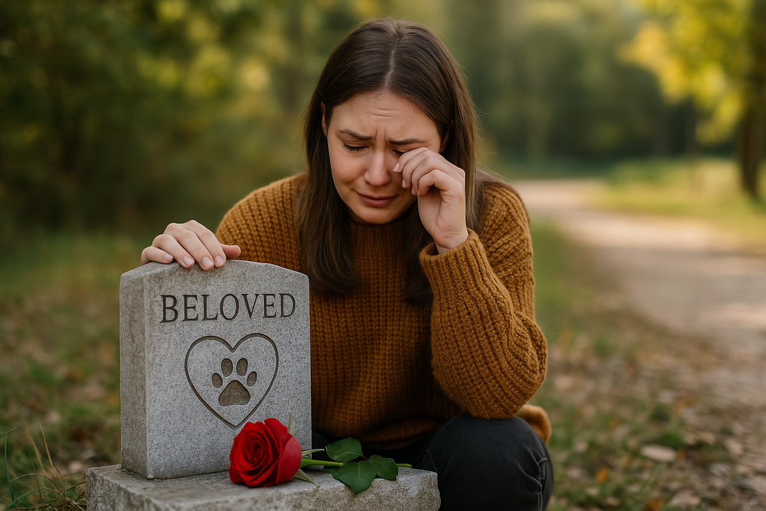 What is pet loss grief called?
