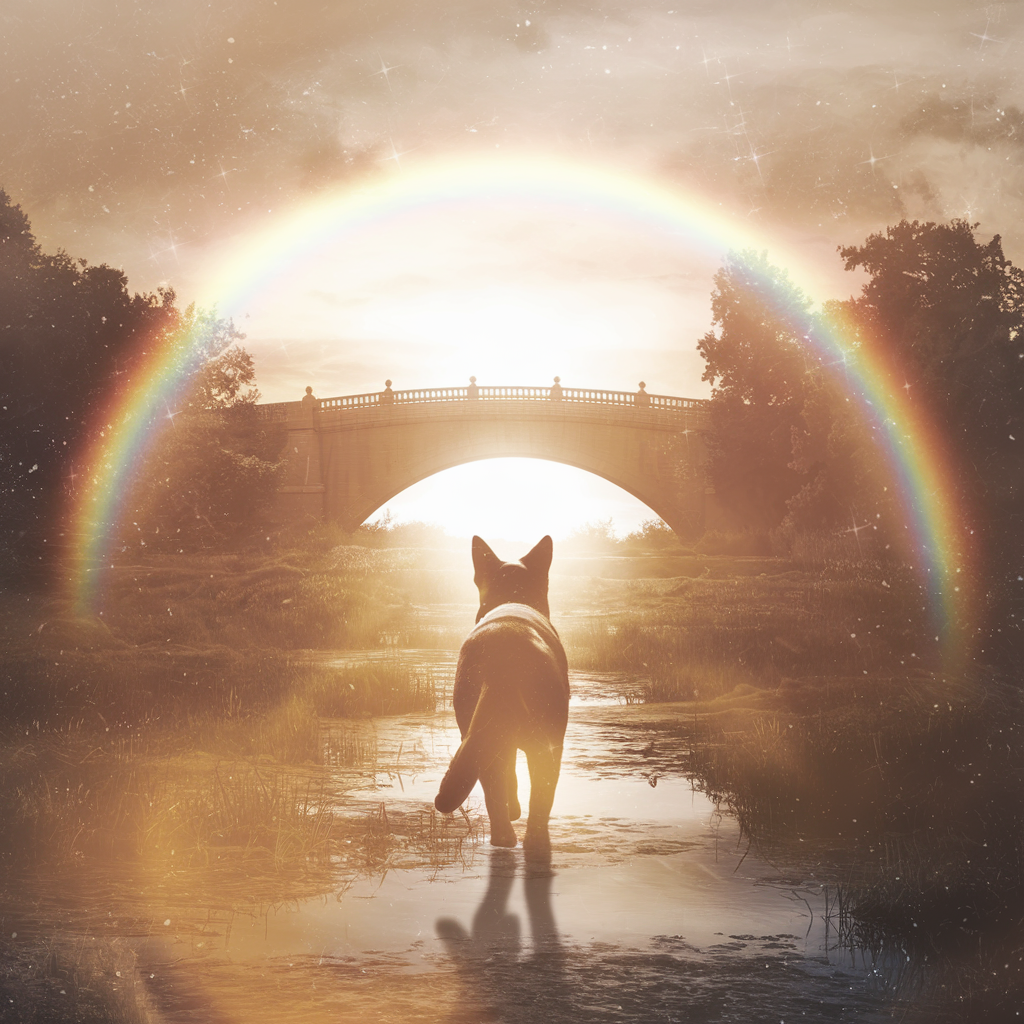 The Rainbow Bridge: Understanding the Comforting Legend of Pet Loss