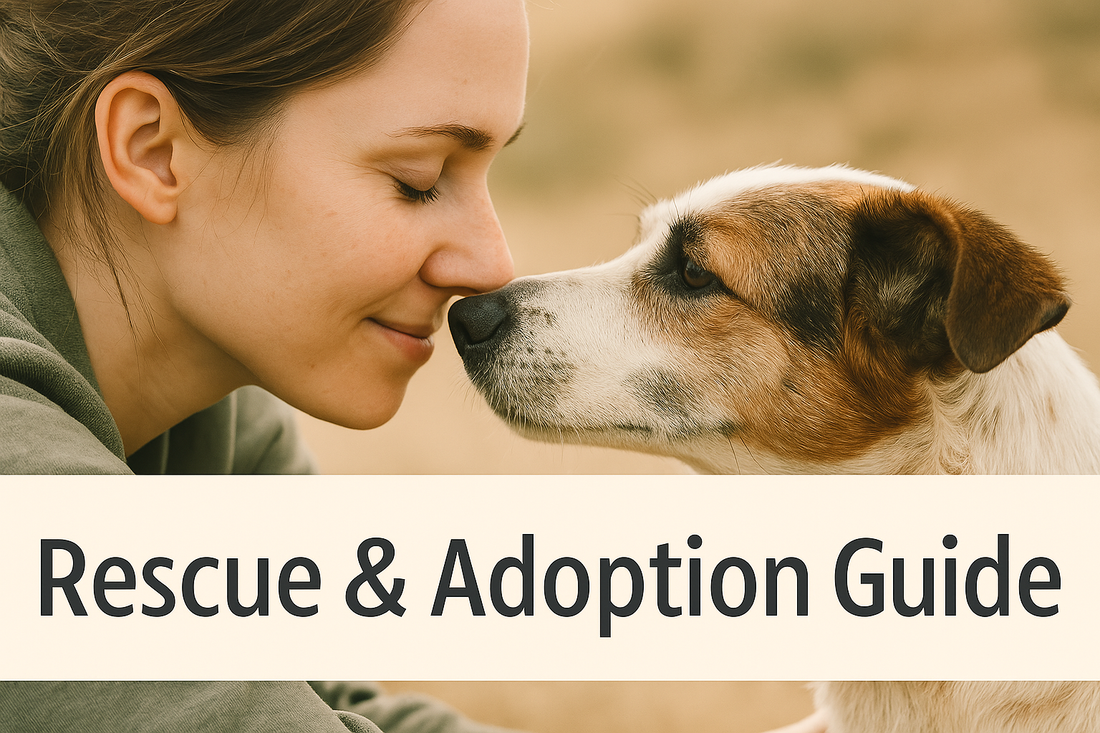 The Ultimate Rescue & Adoption Guide for Pet Parents