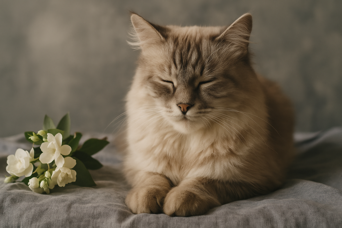 What is a nice quote about losing a cat?I