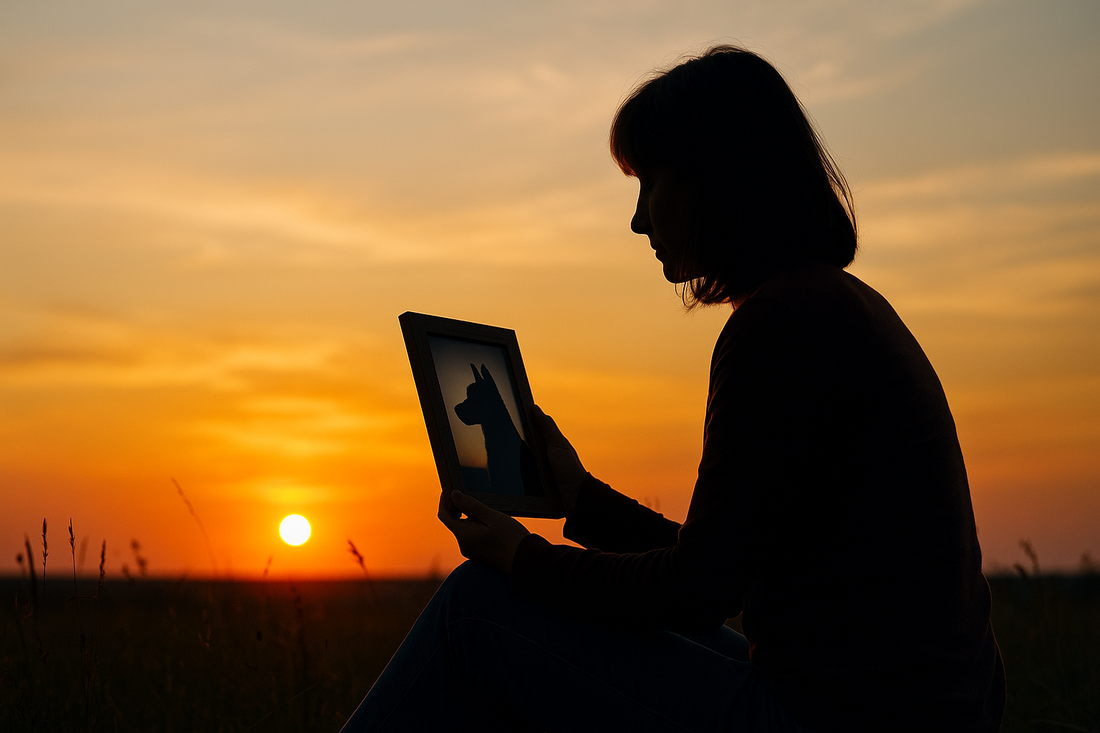 How long does it take to get over the death of a beloved pet?