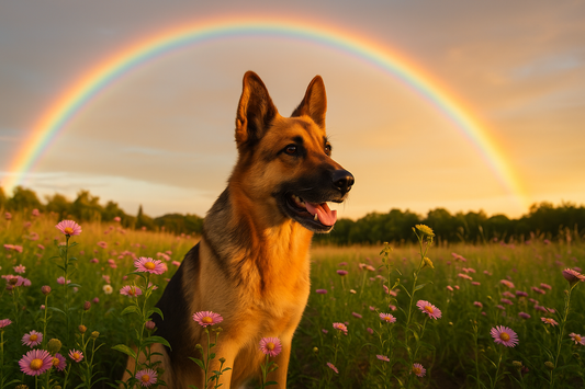 What is the Rainbow Bridge for dogs?