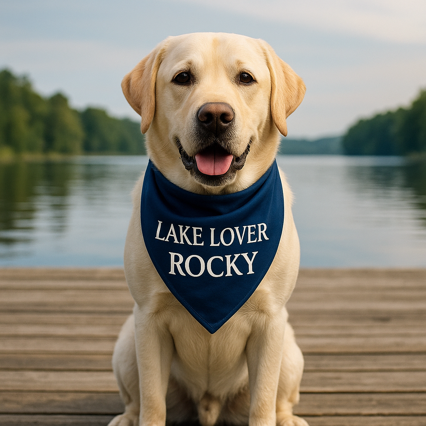 Customizable Pet Bandana Collar, Personalized Dog Scarf, Red Dog Accessory, Fun Pet Gift, Holiday Dog Outfit, Cute Canine Gear