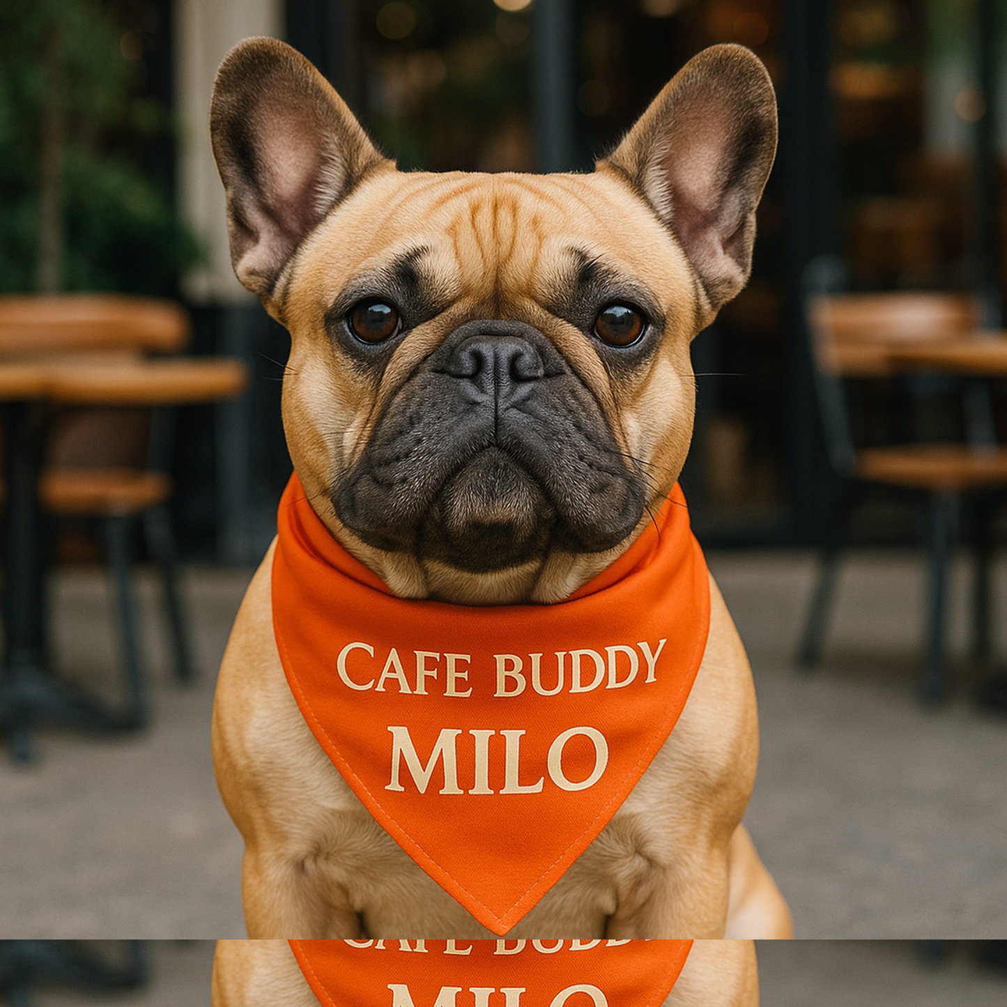 Customizable Pet Bandana Collar, Personalized Dog Scarf, Red Dog Accessory, Fun Pet Gift, Holiday Dog Outfit, Cute Canine Gear