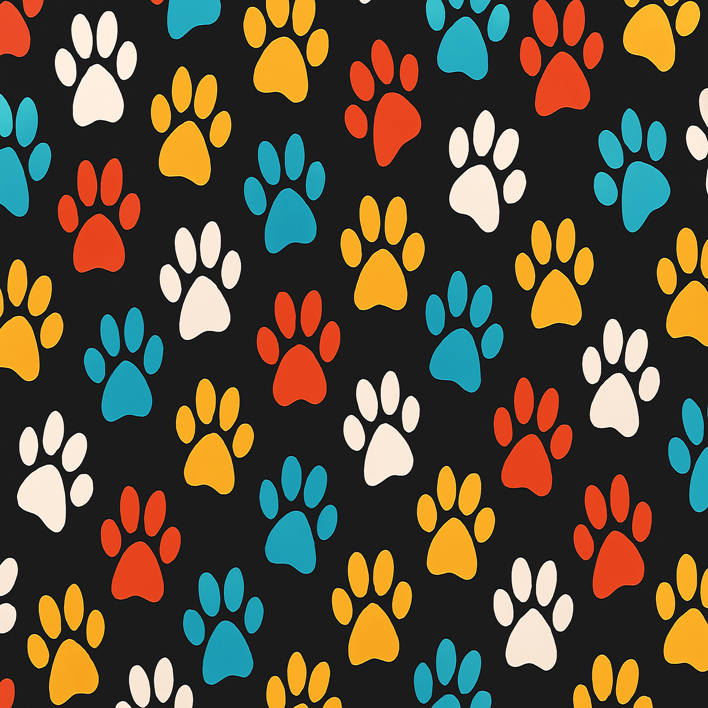 Stylish Dog Bandanas – 17 Premium Designs Available