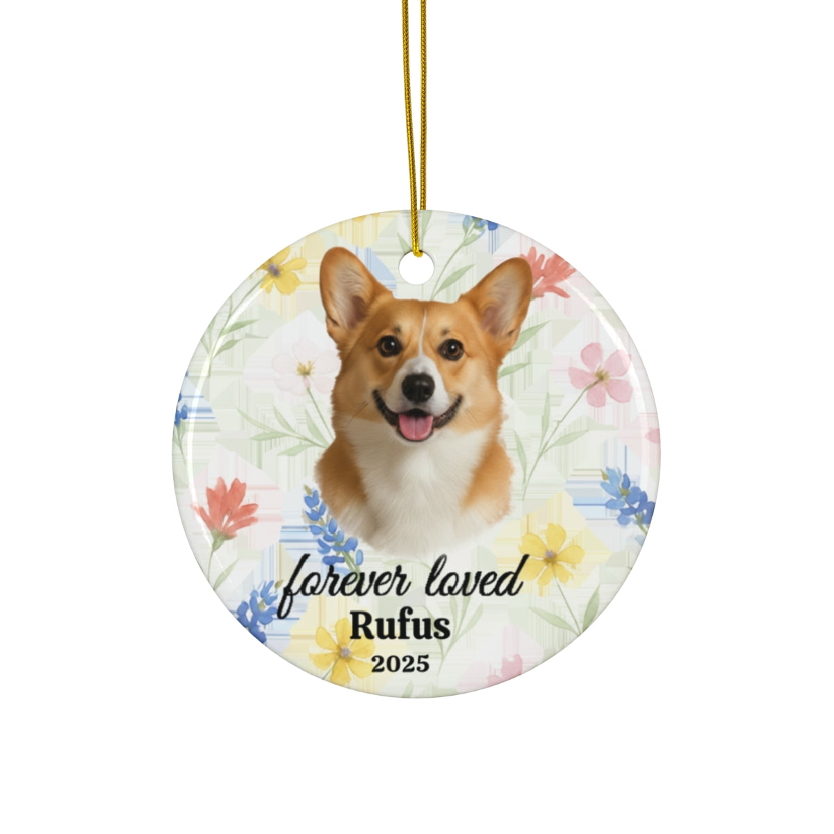Custom Pet Memory Keepsake Gift