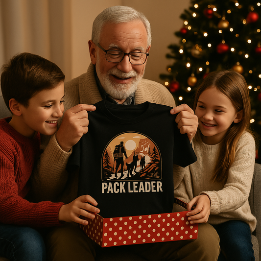 Outdoor Essential T-shirt – Pack Leader Gift Designed For The Outdoors