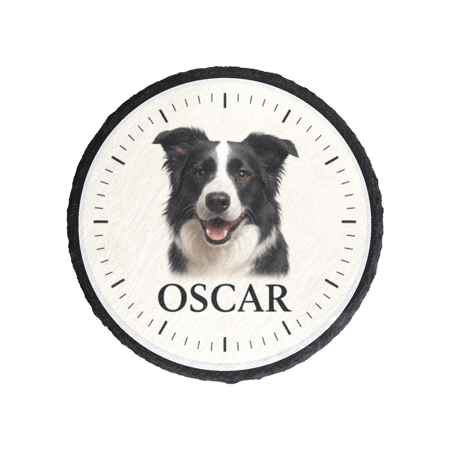 Custom Dog Photo Watch – Personalized Pet Face with Name | Keepsake Gift for Dog Lovers, Memorial Watch, Our Gentle Pet Exclusive