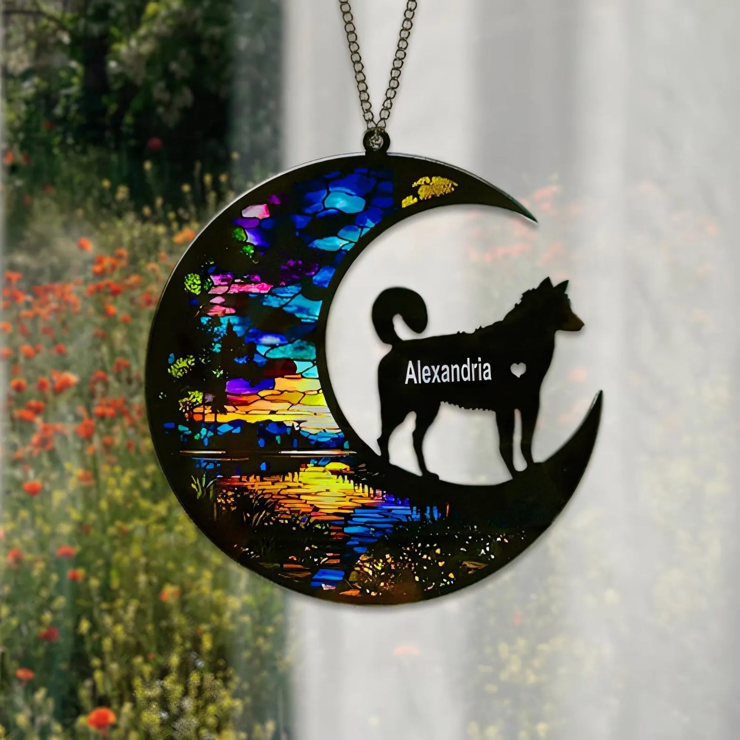 Personalized Pet Ornament – Custom Holiday Remembrance