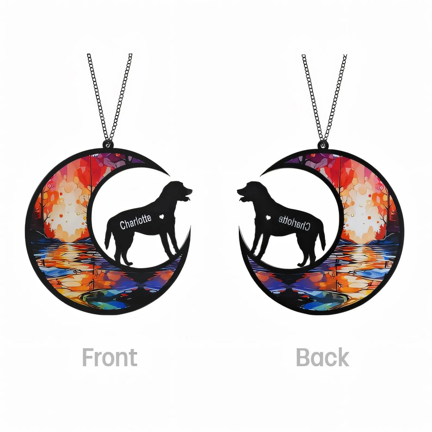 Personalized Pet Ornament – Custom Holiday Remembrance