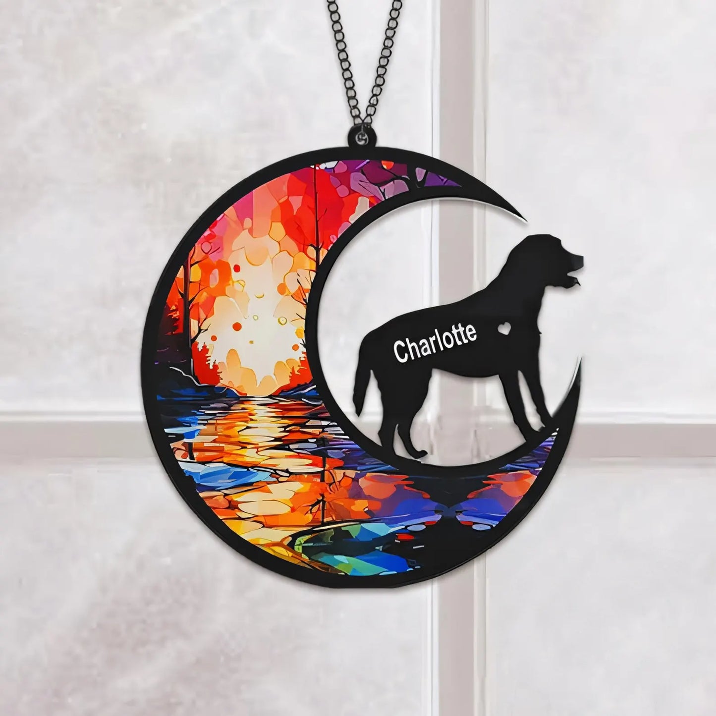 Personalized Pet Ornament – Custom Holiday Remembrance