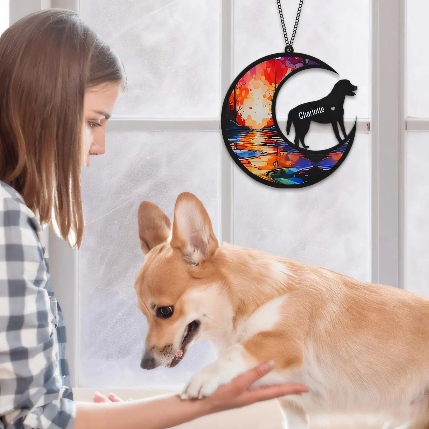 Personalized Pet Ornament – Custom Holiday Remembrance