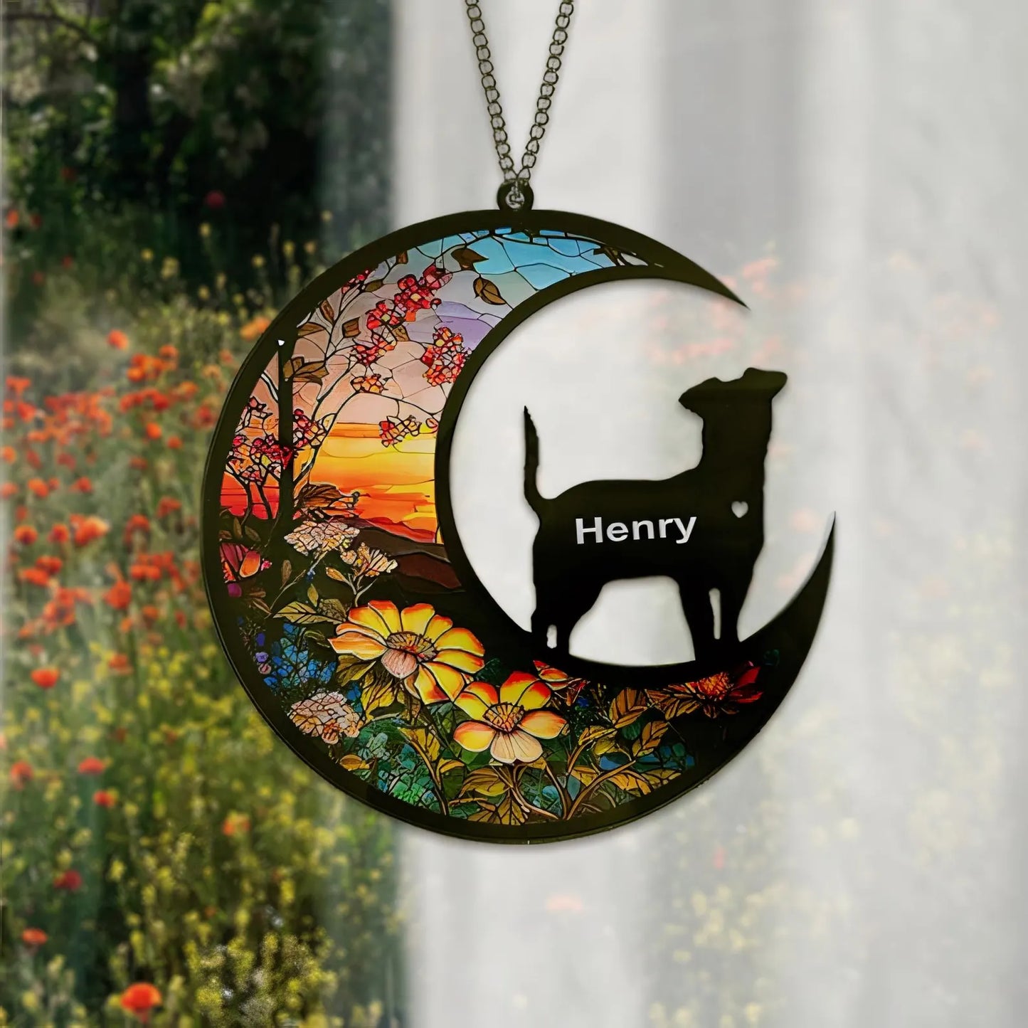 Personalized Pet Ornament – Custom Holiday Remembrance