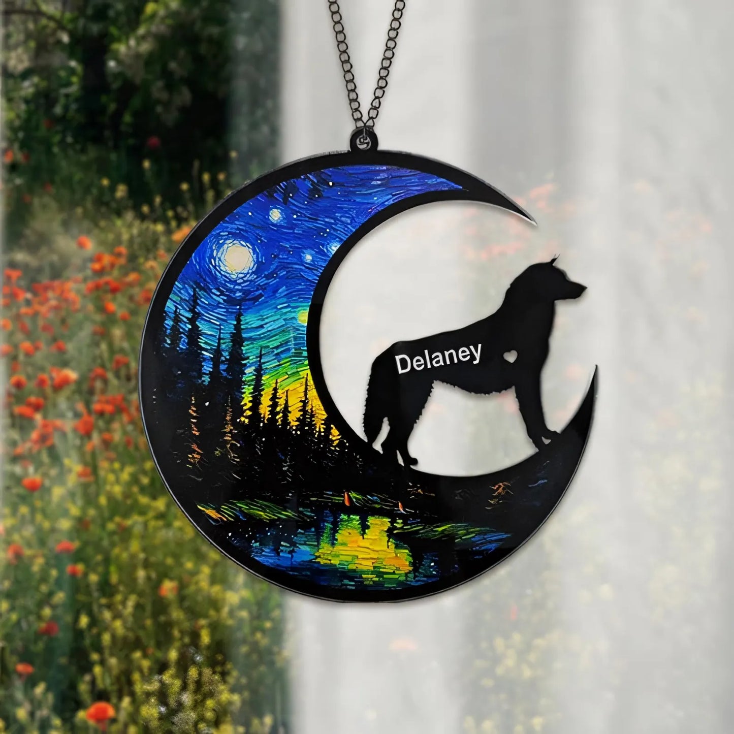 Personalized Pet Ornament – Custom Holiday Remembrance