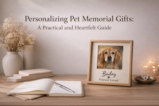 How to how to personalize pet memorial gifts effectively: Step-by-Step