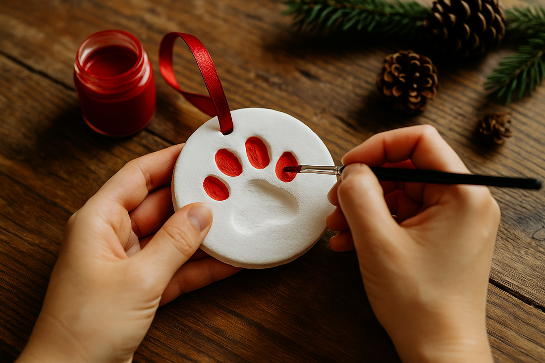 How to make a pet ornament?