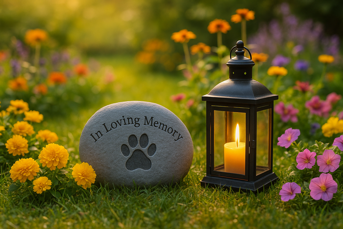 What are some unique pet memorial ideas?
