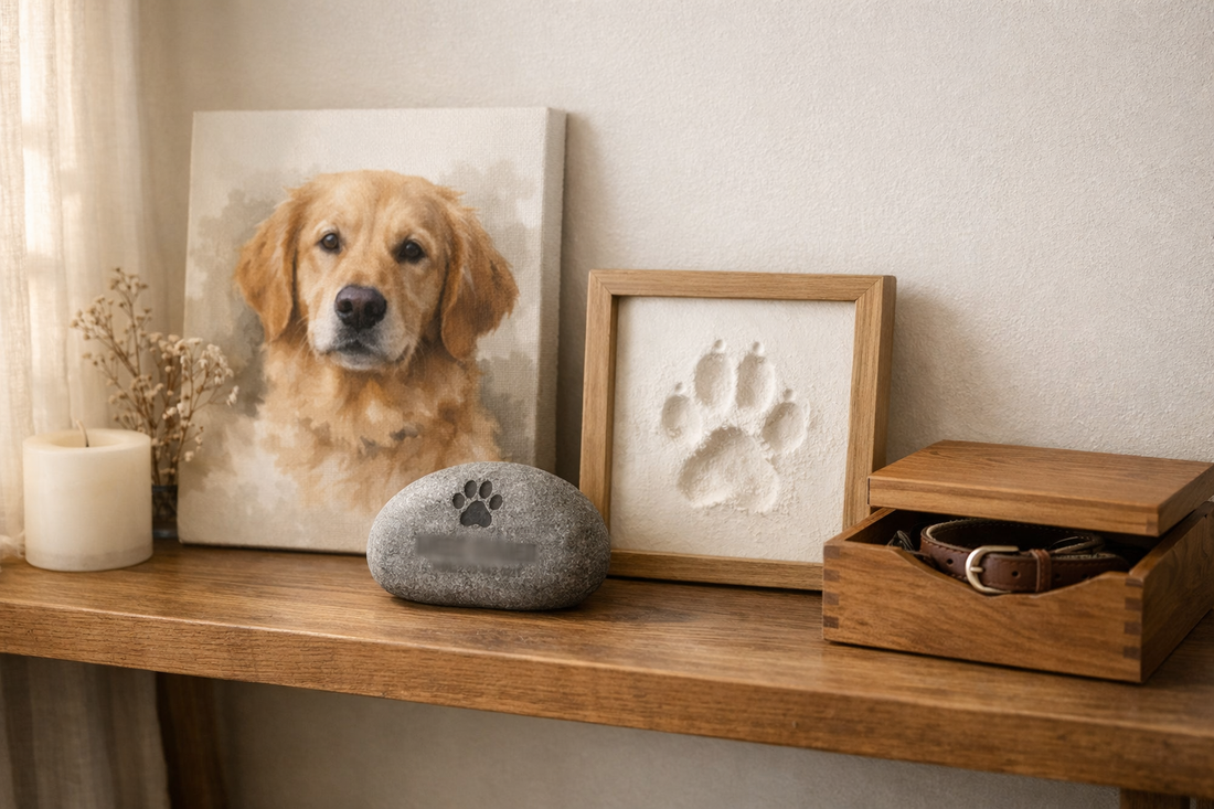 Creating Meaningful Personalized Pet Memorial Gifts