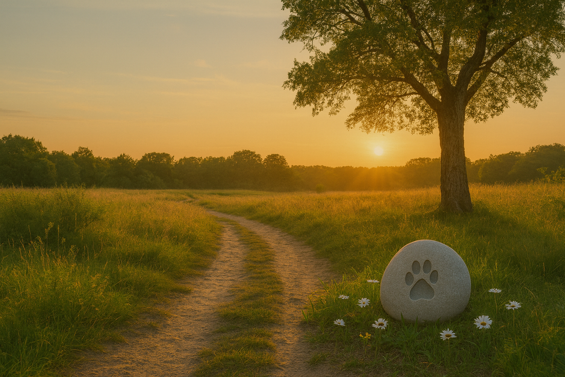 How do you honor a deceased pet?