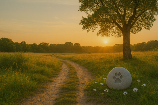 How do you honor a deceased pet?