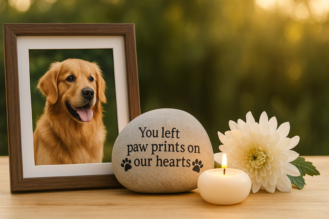 What is a thoughtful pet sympathy gift?