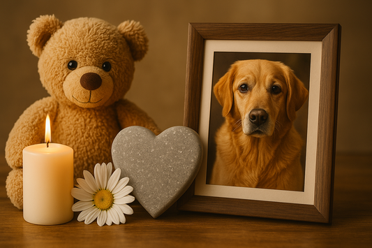 What Makes a Unique Pet Loss Gift Special for Grieving Owners?