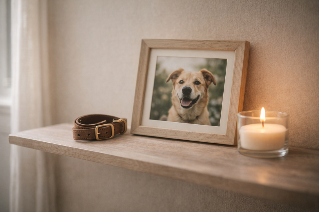 Unique Ways to Honor Your Pet's Memory at Home