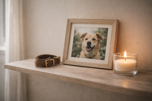 Unique Ways to Honor Your Pet's Memory at Home