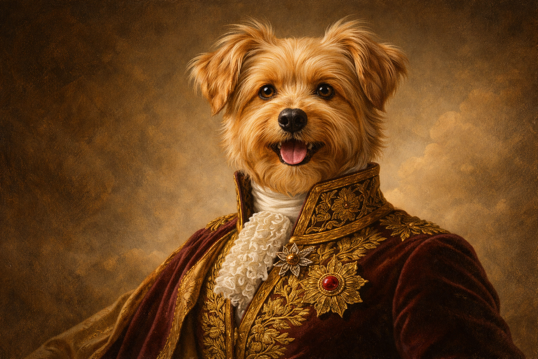 Personalized Dog Portrait for Dog Mom: A Gift That Truly Feels Personal