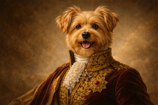 Personalized Dog Portrait for Dog Mom: A Gift That Truly Feels Personal