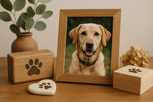Celebrating Their Legacy: The Heartfelt Impact of Handmade Personalized Pet Memorials