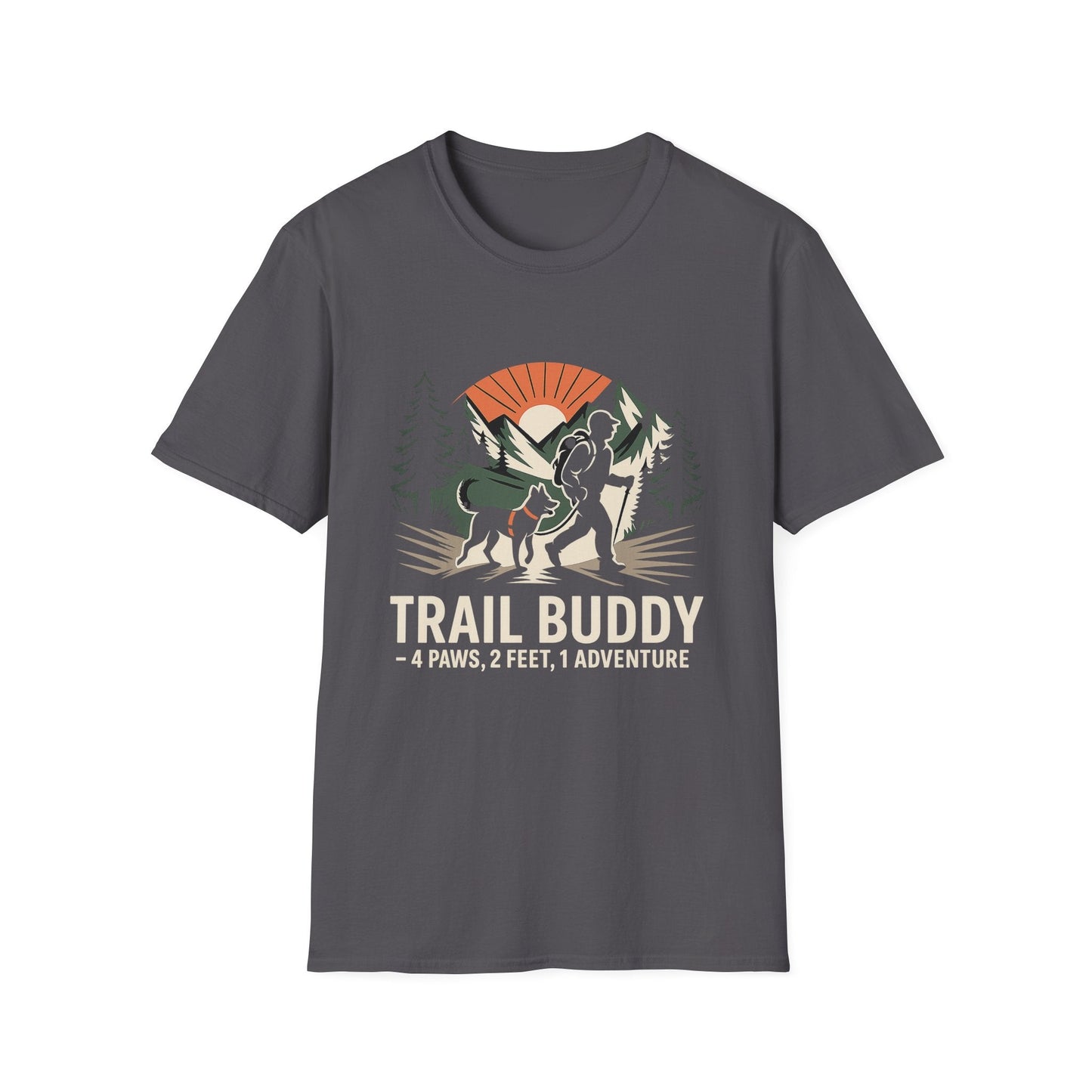 Outdoor Essential T-shirt – Trail Buddy Gift Designed For The Outdoors