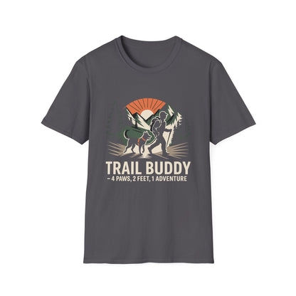 Outdoor Essential T-shirt – Trail Buddy Gift Designed For The Outdoors