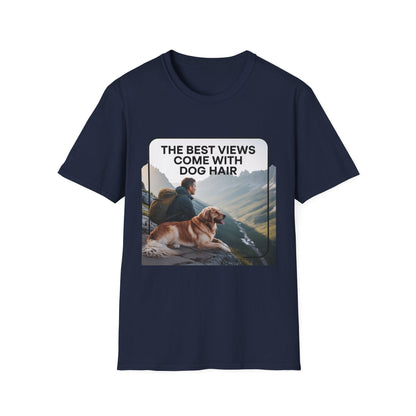 Explorer’s Choice T-shirt – The Best View Comes With Hair Gift Designed For The Outdoors
