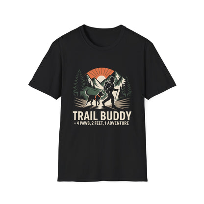 Outdoor Essential T-shirt – Trail Buddy Gift Designed For The Outdoors