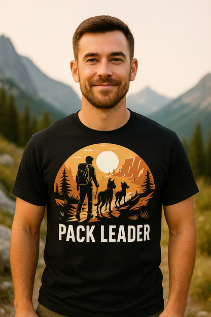 Outdoor Essential T-shirt – Pack Leader Gift Designed For The Outdoors