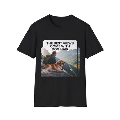 Explorer’s Choice T-shirt – The Best View Comes With Hair Gift Designed For The Outdoors