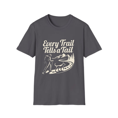 Lightweight T-shirt – Every Trail Tells A Tale Gift Designed For The Outdoors