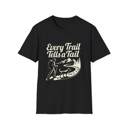 Lightweight T-shirt – Every Trail Tells A Tale Gift Designed For The Outdoors