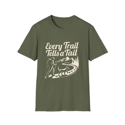 Lightweight T-shirt – Every Trail Tells A Tale Gift Designed For The Outdoors