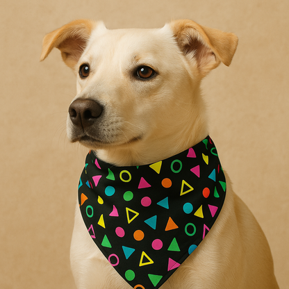 Stylish Dog Bandanas – 17 Premium Designs Available