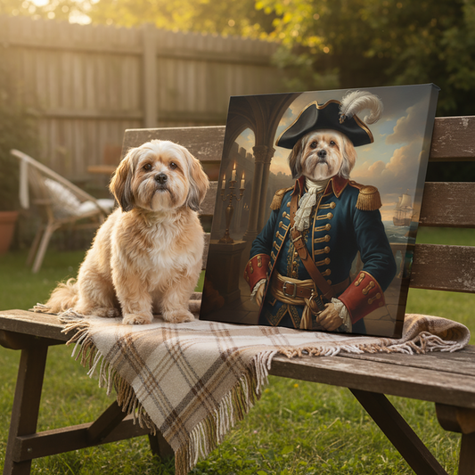 Renaissance Pet Portrait - The Musketeer