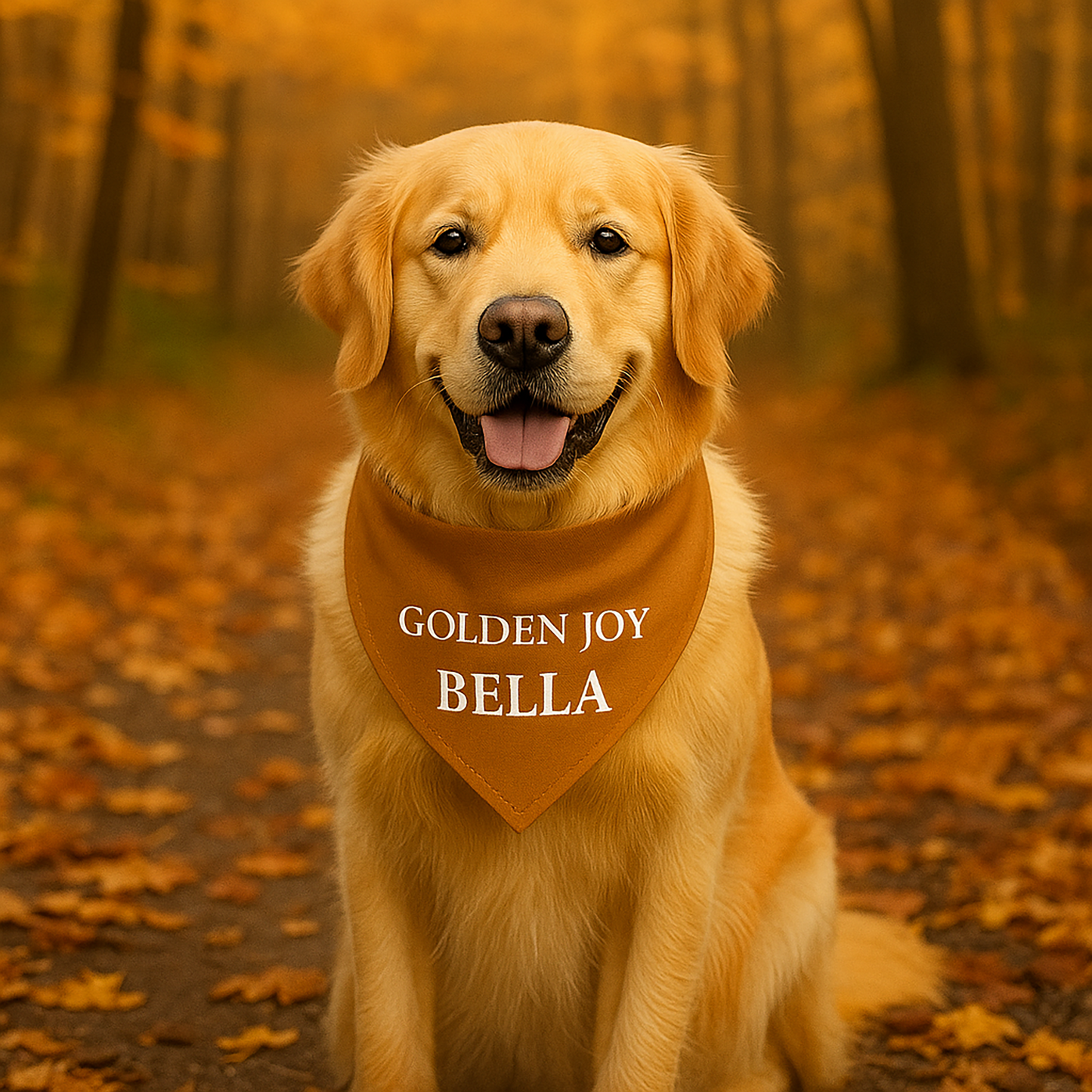 Customizable Pet Bandana Collar, Personalized Dog Scarf, Red Dog Accessory, Fun Pet Gift, Holiday Dog Outfit, Cute Canine Gear