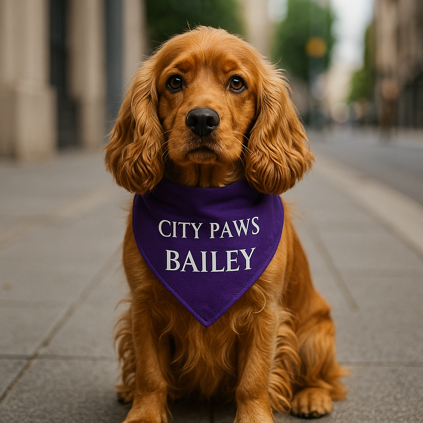 Customizable Pet Bandana Collar, Personalized Dog Scarf, Red Dog Accessory, Fun Pet Gift, Holiday Dog Outfit, Cute Canine Gear