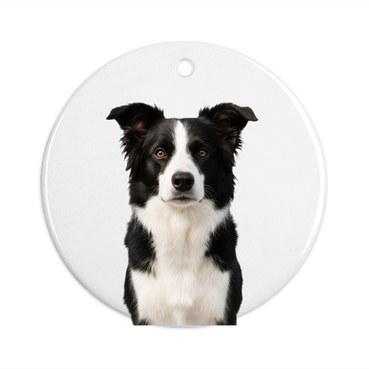 Pet Memorial Photo Ornament – Double‑Sided Personalized Keepsake
