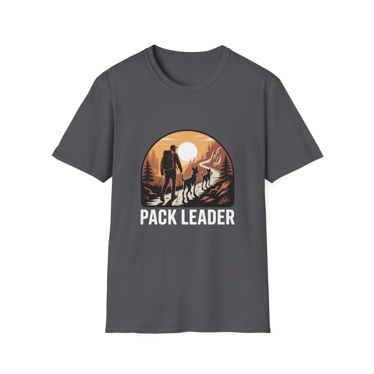 Outdoor Essential T-shirt – Pack Leader Gift Designed For The Outdoors