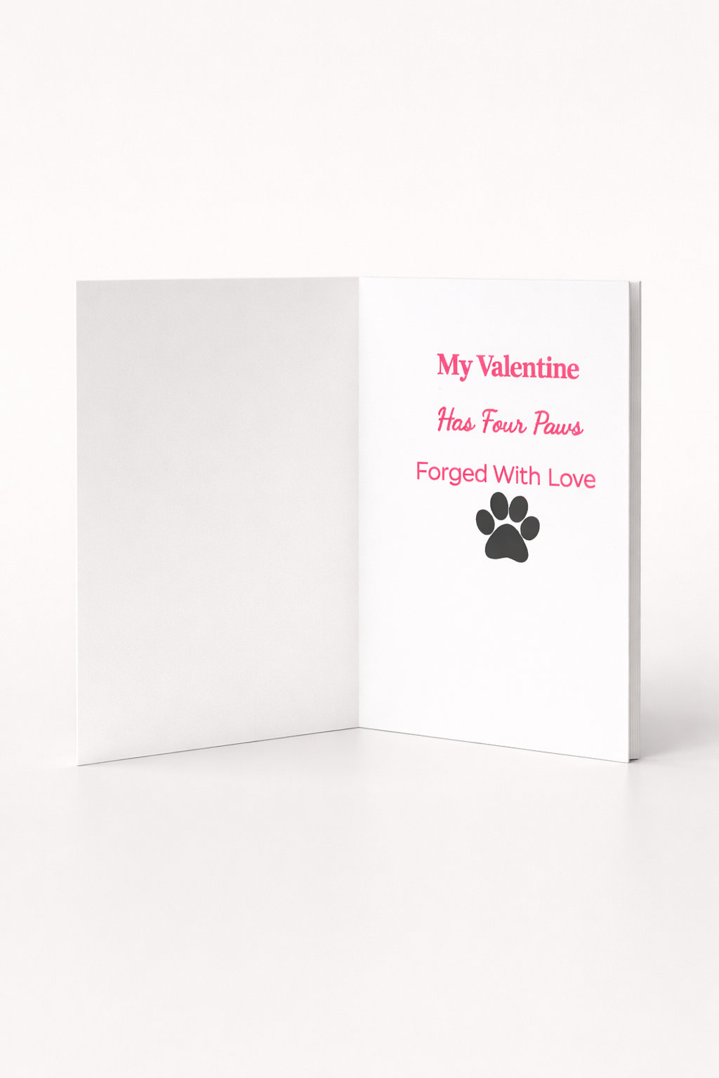 Valentine Dog Greeting Cards – Custom Pet Artwork Cards