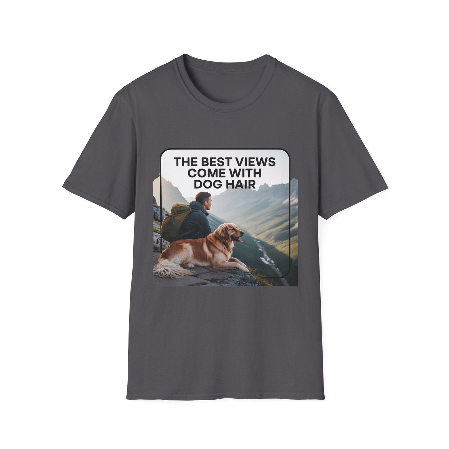 Explorer’s Choice T-shirt – The Best View Comes With Hair Gift Designed For The Outdoors
