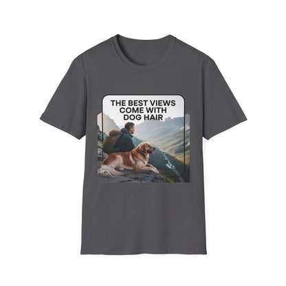 Explorer’s Choice T-shirt – The Best View Comes With Hair Gift Designed For The Outdoors