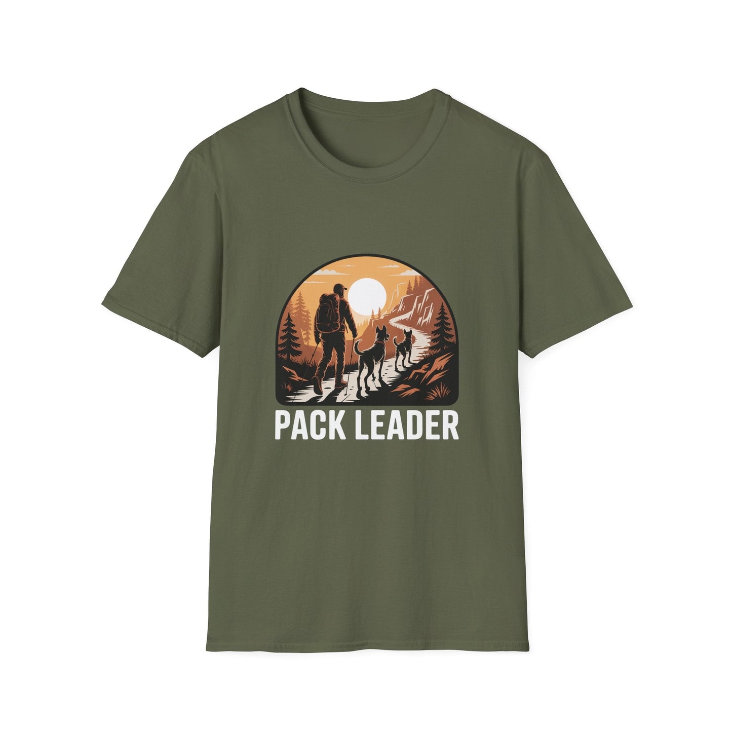 Outdoor Essential T-shirt – Pack Leader Gift Designed For The Outdoors